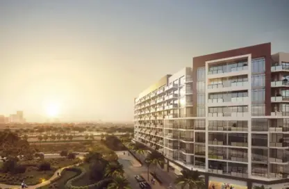 Apartment - 1 Bedroom - 2 Bathrooms for sale in Azizi Beach Oasis 2 - Dubai Studio City - Dubai Apartment - 1 Bedroom - 2 Bathrooms for sale in Azizi Beach Oasis 2 - Dubai Studio City - Dubai