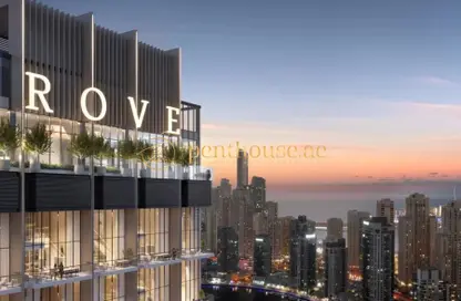 Apartment - 1 Bedroom - 2 Bathrooms for sale in Rove Home Dubai Marina - Dubai Marina - Dubai Apartment - 1 Bedroom - 2 Bathrooms for sale in Rove Home Dubai Marina - Dubai Marina - Dubai