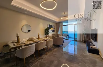 Apartment - 1 Bedroom - 2 Bathrooms for sale in Ajman Creek Towers - Al Rashidiya 1 - Al Rashidiya - Ajman