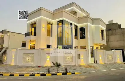 فيلا - 4 غرف نوم - 6 حمامات للبيع في قرية الاميرة - الياسمين - عجمان