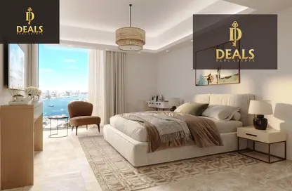 Apartment - 1 Bedroom - 2 Bathrooms for sale in Ajman Creek Towers - Al Rashidiya 1 - Al Rashidiya - Ajman