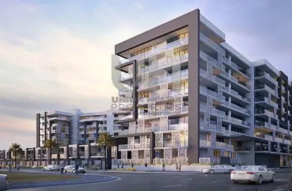 Apartment - 1 Bedroom - 2 Bathrooms for rent in The Gate - Masdar City - Abu Dhabi