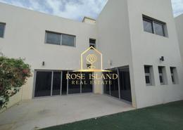 Villa - 4 bedrooms - 5 bathrooms for rent in Mangrove One - Eastern Mangroves Complex - Eastern Road - Abu Dhabi