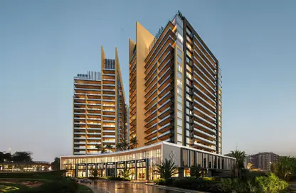 Apartment - 1 Bedroom - 2 Bathrooms for sale in Butterfly Towers - Arjan - Dubai
