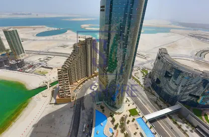 شقة - غرفة نوم - 2 حمامات للايجار في صن تاور - شمس أبوظبي - جزيرة الريم - أبوظبي