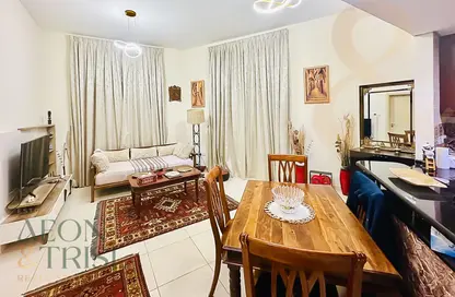 شقة - غرفة نوم - 2 حمامات للايجار في Med 59 - طراز البحر المتوسط - ديسكفري غاردنز - دبي