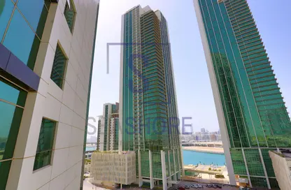 شقة - غرفة نوم - 2 حمامات للايجار في بروج فيوز - مارينا سكوير - جزيرة الريم - أبوظبي
