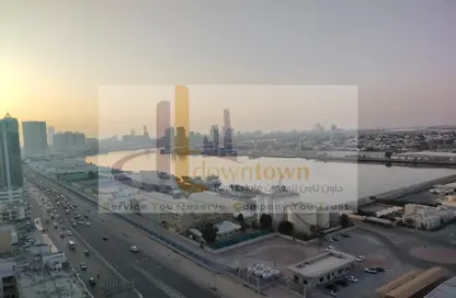 Apartment - 2 Bedrooms - 2 Bathrooms for sale in Tower A3 - Ajman Pearl Towers - Ajman Downtown - Ajman