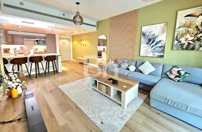 Apartment - 2 Bedrooms - 2 Bathrooms for rent in Al Alka 1 - Al Alka - Greens - Dubai