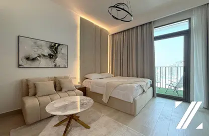 Apartment - Studio - 1 Bathroom for rent in Azizi Amber - Al Furjan - Dubai