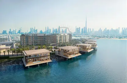 Villa - 5 Bedrooms - 7 Bathrooms for sale in Bulgari Resort  and  Residences - Jumeirah Bay Island - Jumeirah - Dubai