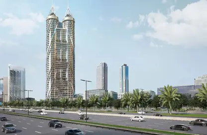 Apartment - 1 Bedroom - 2 Bathrooms for sale in THE BILTMORE RESIDENCES - Al Sufouh - Dubai