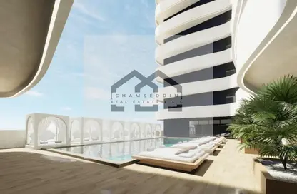 Apartment - 1 Bedroom - 2 Bathrooms for sale in One 678 Residences - Al Amerah - Ajman Apartment - 1 Bedroom - 2 Bathrooms for sale in One 678 Residences - Al Amerah - Ajman
