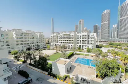 شقة - 2 غرف نوم - 2 حمامات للايجار في B مجمع - تلال الجميرا - جزر الجميرا - دبي