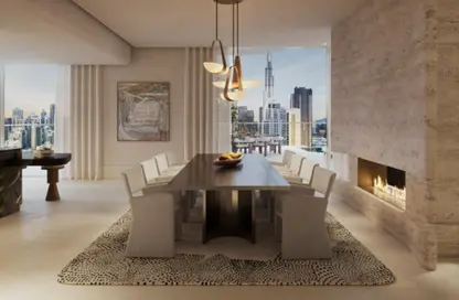 Apartment - 3 Bedrooms - 5 Bathrooms for sale in Regent Residences - Business Bay - Dubai