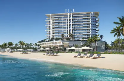 Apartment - 3 Bedrooms - 4 Bathrooms for sale in Elle Residences - Dubai Islands - Dubai