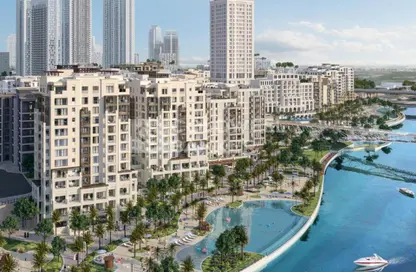 Apartment - 1 Bedroom - 1 Bathroom for rent in Lotus at Creek Beach - Creek Beach - Dubai Creek Harbour (The Lagoons) - Dubai