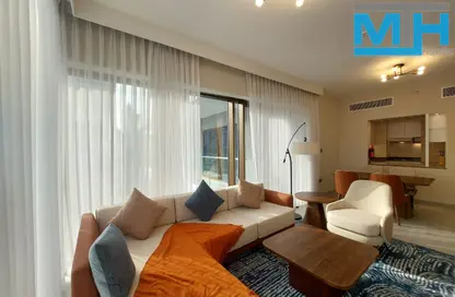 Apartment - 2 Bedrooms - 3 Bathrooms for rent in One of One Luxury Residences - Business Bay - Dubai
