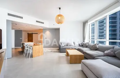 Apartment - 2 Bedrooms - 3 Bathrooms for sale in The Torch - Dubai Marina - Dubai