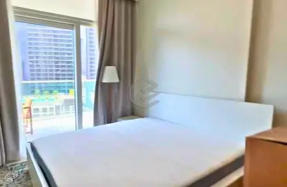 Apartment - 1 Bedroom - 1 Bathroom for rent in Reva Residences - Business Bay - Dubai