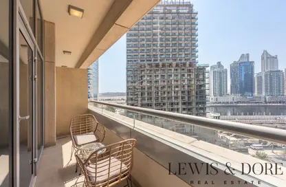 Apartment - Studio - 1 Bathroom for sale in Bay Square Building 9 - Bay Square - Business Bay - Dubai