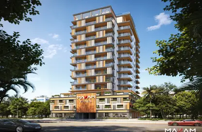 Apartment - 2 Bedrooms - 3 Bathrooms for sale in Manam Pearl - Al Furjan - Dubai