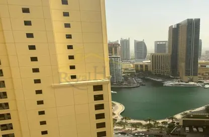 Apartment - 3 Bedrooms - 4 Bathrooms for rent in Sadaf 4 - Sadaf - Jumeirah Beach Residence - Dubai