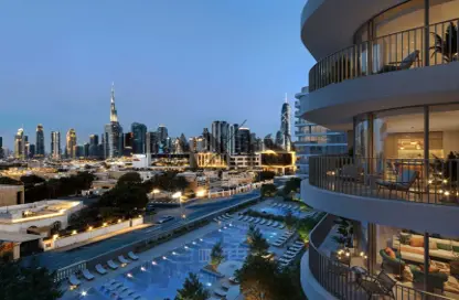 Apartment - 2 Bedrooms - 2 Bathrooms for sale in Eden House The Park - Al Wasl - Dubai