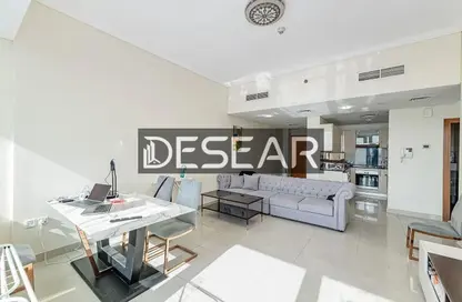 Apartment - 1 Bedroom - 1 Bathroom for rent in Ocean Heights - Dubai Marina - Dubai