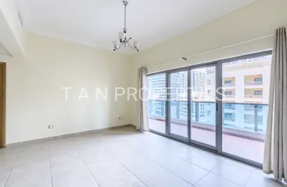 Apartment - 1 Bedroom - 2 Bathrooms for rent in Zumurud Tower - Dubai Marina - Dubai