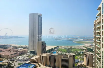 شقة - غرفة نوم - 2 حمامات للايجار في بارسيلو ريزيدنسز - دبي مارينا - دبي