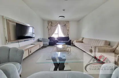 شقة - غرفة نوم - 2 حمامات للايجار في شقق ريحان - الجادة - الشارقة