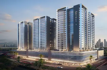 Apartment - 1 Bedroom - 2 Bathrooms for sale in Lum1nar Tower 3 - Lum1nar - Jumeirah Village Triangle - Dubai