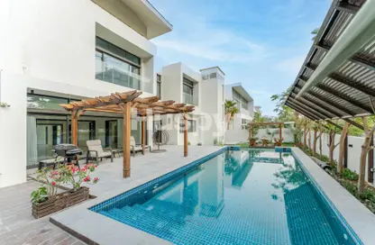 Villa - 6 Bedrooms - 7+ Bathrooms for rent in The Fairway - Dubai Hills - Dubai Hills Estate - Dubai