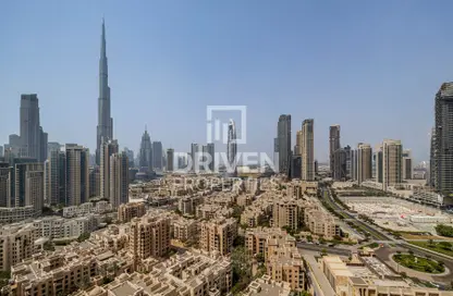 Apartment - 3 Bedrooms - 5 Bathrooms for sale in Bellevue Tower 1 - Bellevue Towers - Downtown Dubai - Dubai