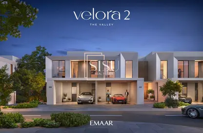 Villa - 4 Bedrooms - 5 Bathrooms for sale in Velora 2 - Velora - The Valley - Dubai Villa - 4 Bedrooms - 5 Bathrooms for sale in Velora 2 - Velora - The Valley - Dubai