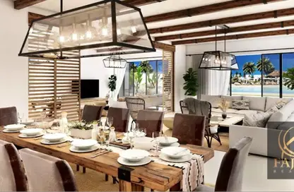 Townhouse - 4 Bedrooms - 4 Bathrooms for sale in Costa Brava at DAMAC Lagoons - Damac Lagoons - Dubai