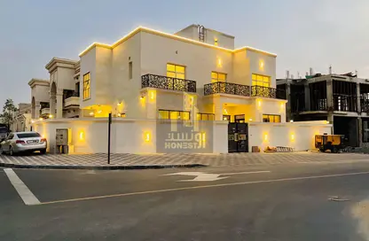 Villa - 5 Bedrooms - 7 Bathrooms for sale in Al Helio 2 - Al Helio - Ajman