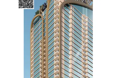 Apartment - 1 Bedroom - 2 Bathrooms for sale in Ajman Corniche Residences - Ajman Corniche Road - Ajman