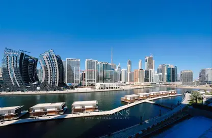 Apartment - 1 Bathroom for rent in Binghatti Canal - Business Bay - Dubai