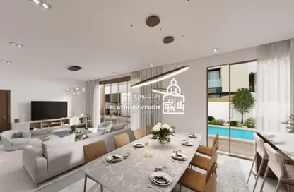 Villa - 4 Bedrooms - 7+ Bathrooms for sale in Saadiyat Lagoons - Saadiyat Island - Abu Dhabi