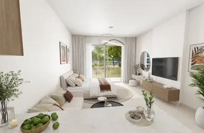 Apartment - Studio - 1 Bathroom for sale in Gardenia Bay - Yas Island - Abu Dhabi