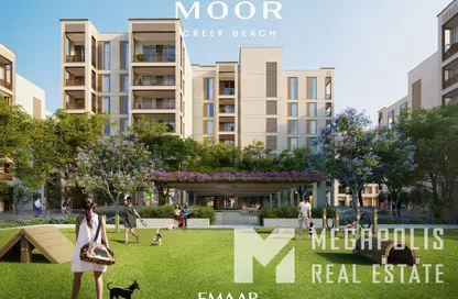 Apartment - 1 Bedroom - 1 Bathroom for sale in Moor at Creek Beach - Creek Beach - Dubai Creek Harbour (The Lagoons) - Dubai