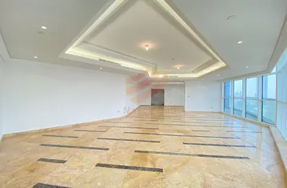 Empty Room image for: Apartment - 5 Bedrooms - 6 Bathrooms for rent in Wave tower - Corniche Road - Abu Dhabi, Image 1
