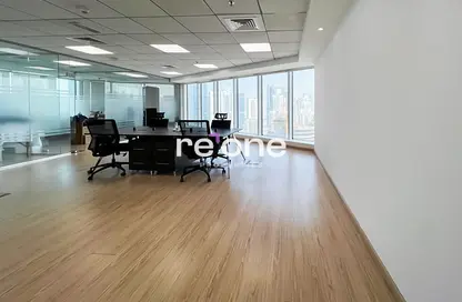 Office Space - Studio - 1 Bathroom for rent in The Burlington - Business Bay - Dubai