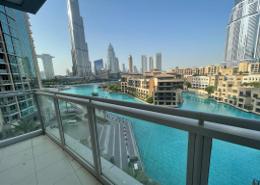 Balcony image for: Apartment - 3 bedrooms - 4 bathrooms for rent in The Residences 7 - The Residences - Downtown Dubai - Dubai, Image 1