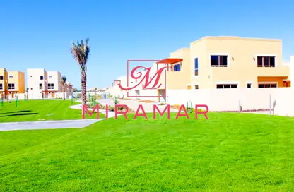 Villa - 4 Bedrooms - 5 Bathrooms for rent in Hemaim Community - Al Raha Gardens - Abu Dhabi