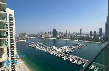Water View image for: Apartment - 1 Bedroom - 2 Bathrooms for sale in Sunrise Bay - EMAAR Beachfront - Dubai Harbour - Dubai, Image 1