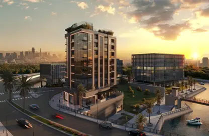 Apartment - 1 Bedroom - 2 Bathrooms for sale in Celeste Al Jaddaf - Al Jaddaf - Dubai