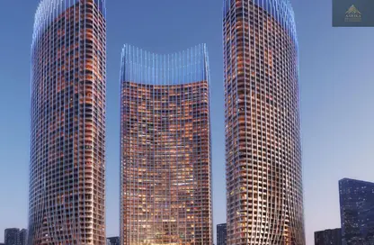 شقة - غرفة نوم - 2 حمامات للبيع في بن غاطي سكاي رايز - الخليج التجاري - دبي